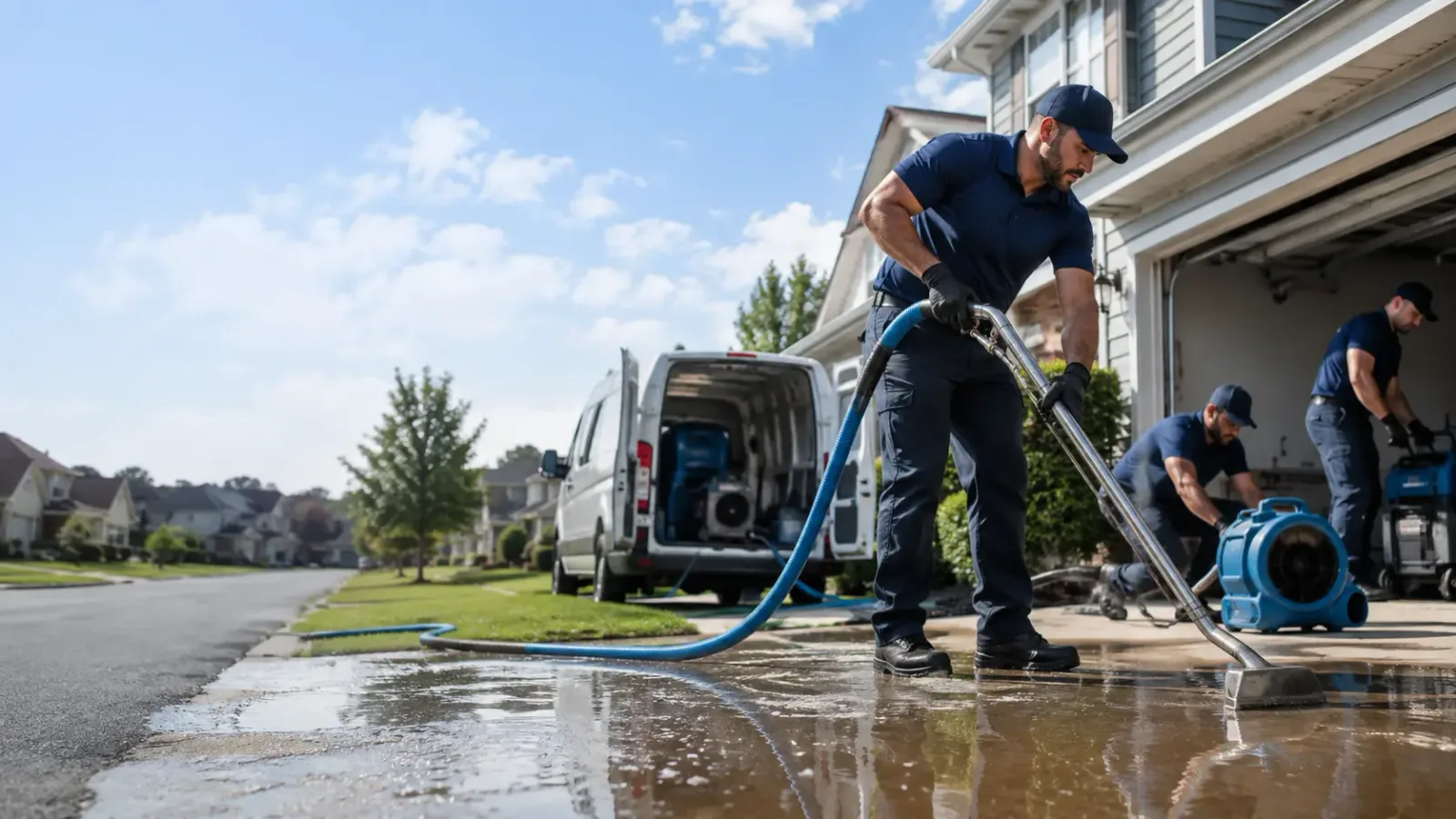 Flood Damage Restoration in Saint Nazianz, WI
